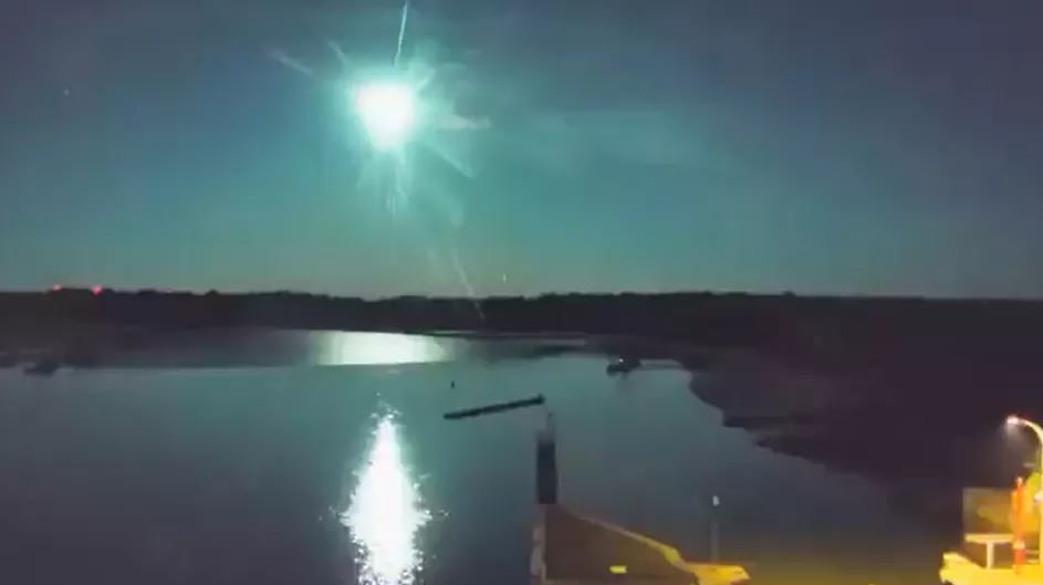 Capture d'écran du port d'Arzal dans le Morbihan