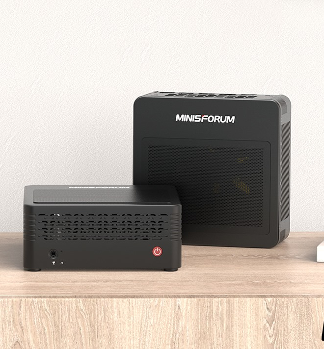 Minisforum lance le B550, un mini-pc capable d'accueillir une