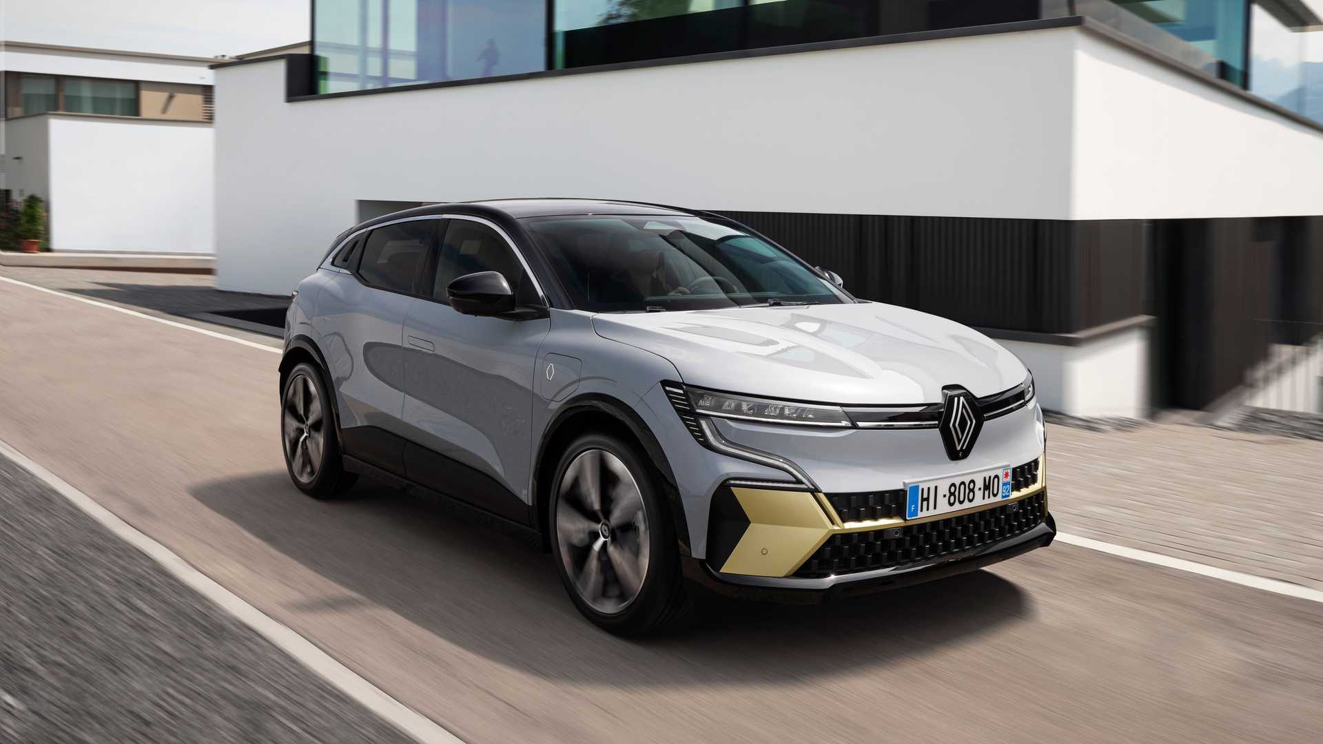Renault poursuit l'électrification de ses modèles phares et annonce la Mégane E-Tech électrique