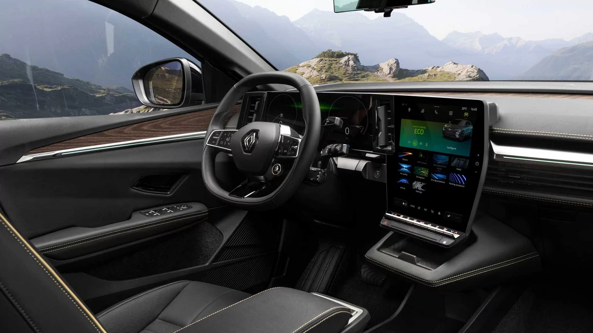 Renault Mégane E-Tech © Renault