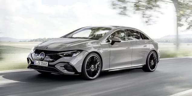 Mercedes EQE © © Mercedes-Benz