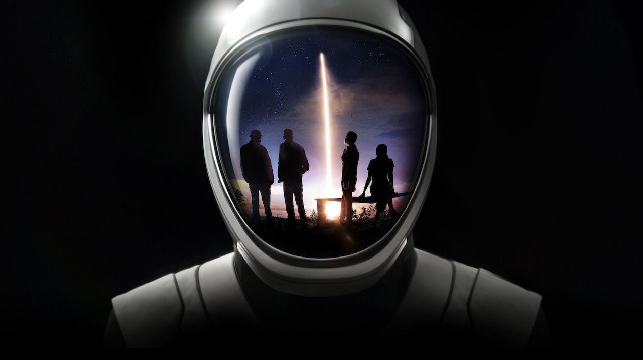 Une série Netflix inédite pour suivre l'aventure des astronautes d'Inspiration4