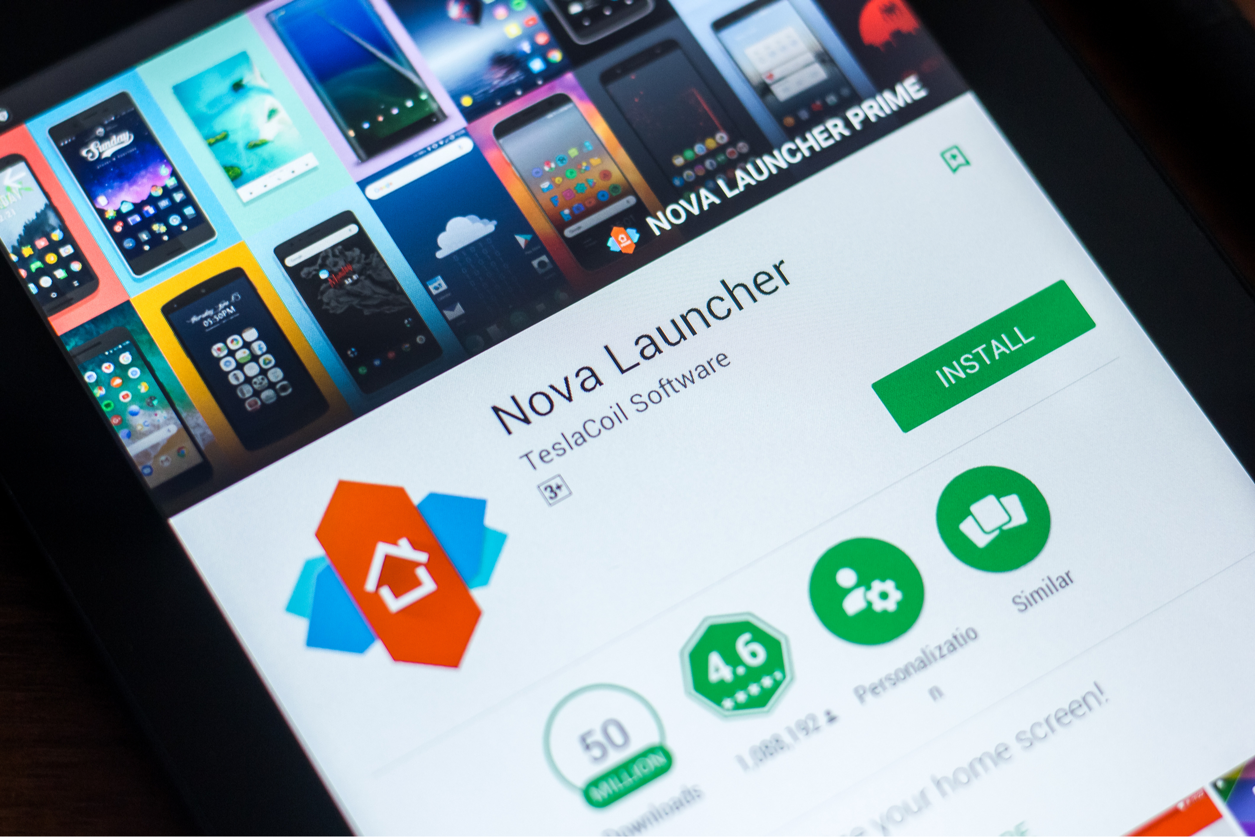 Nova Launcher, l'un des lanceurs Android les plus populaires, se fait racheter par Branch