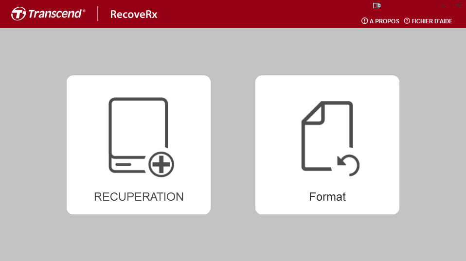 Transcend RecoveRx