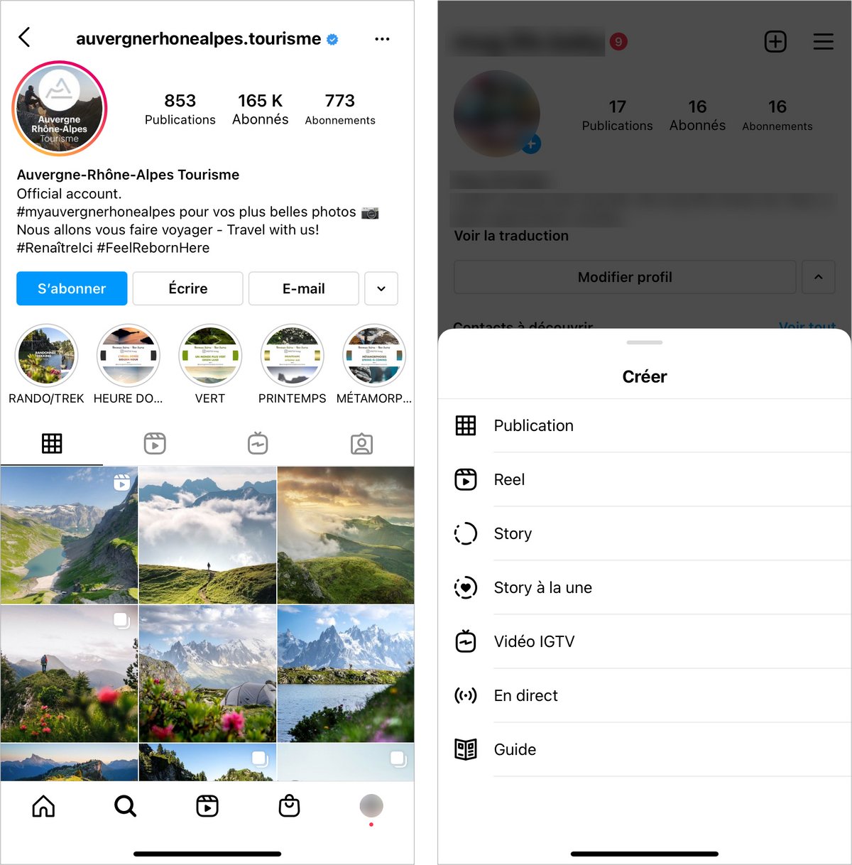 Télécharger Instagram pour iPhone/iPad (gratuit) Clubic