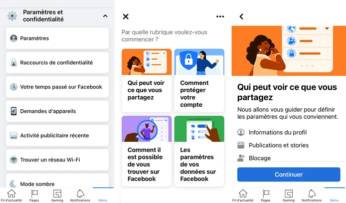 Facebook iOs 1