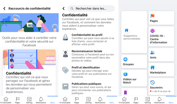 Télécharger Facebook pour iPhone/iPad (gratuit)  Clubic