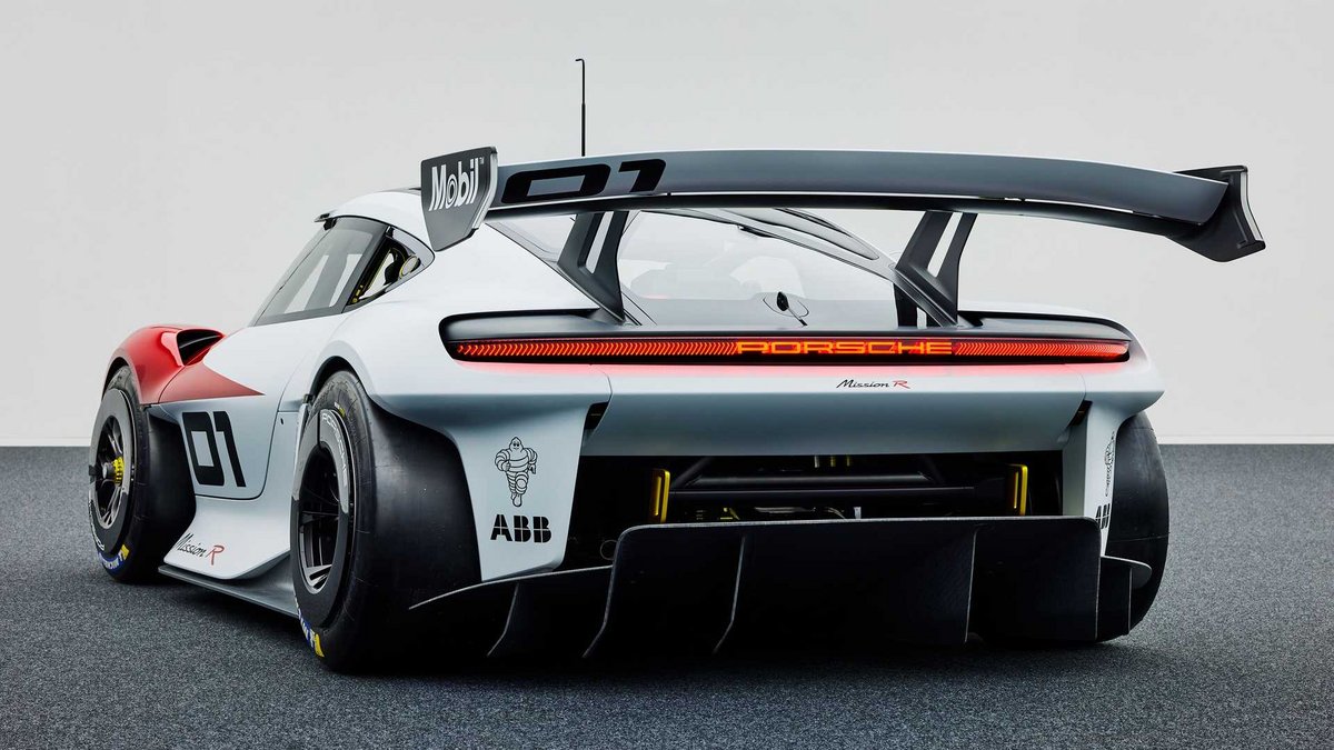 Porsche Mission R © Porsche