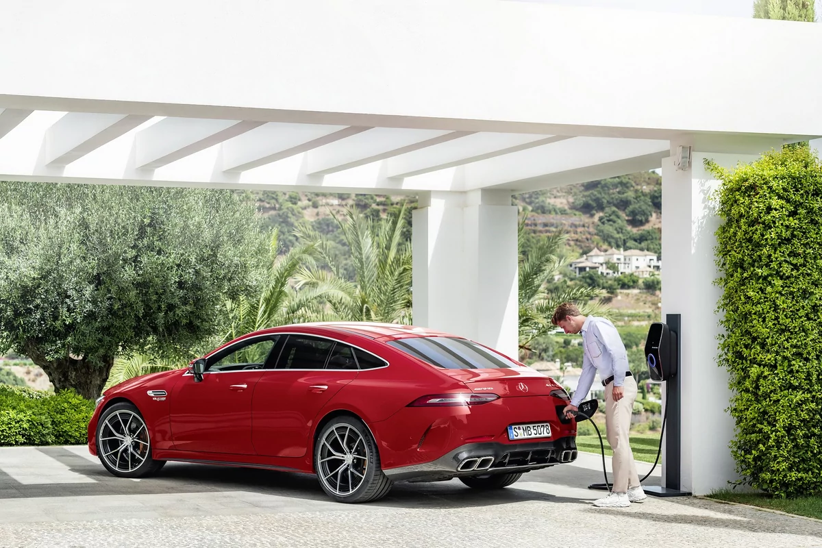 Mercedes-AMG GT 63s E-Performance © Mercedes-Benz
