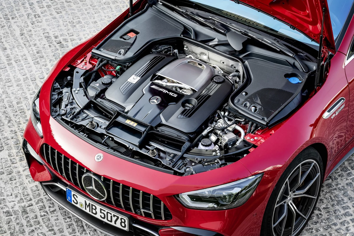 Mercedes-AMG GT 63s E-Performance © Mercedes-Benz