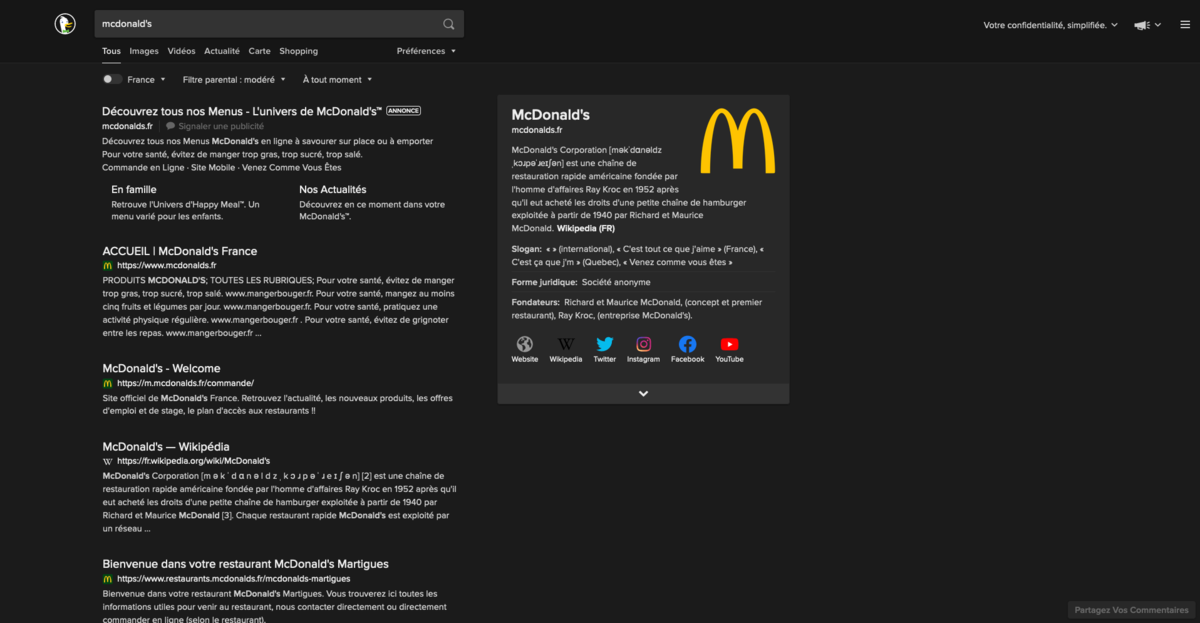 DuckDuckGo Screen 1