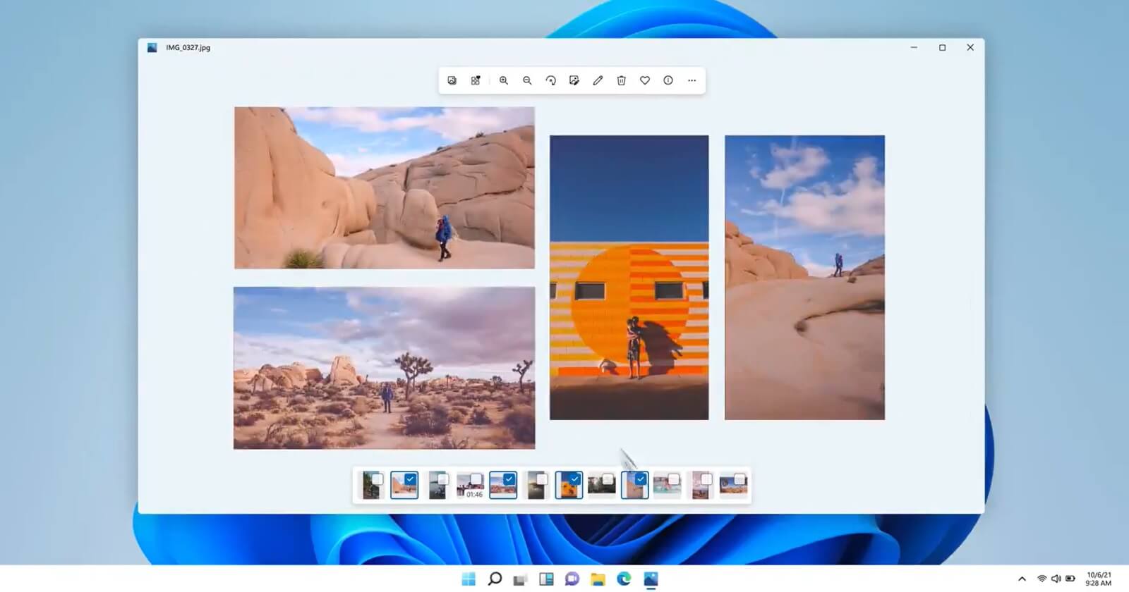 Microsoft présente la nouvelle application Photos prévue pour Windows 11