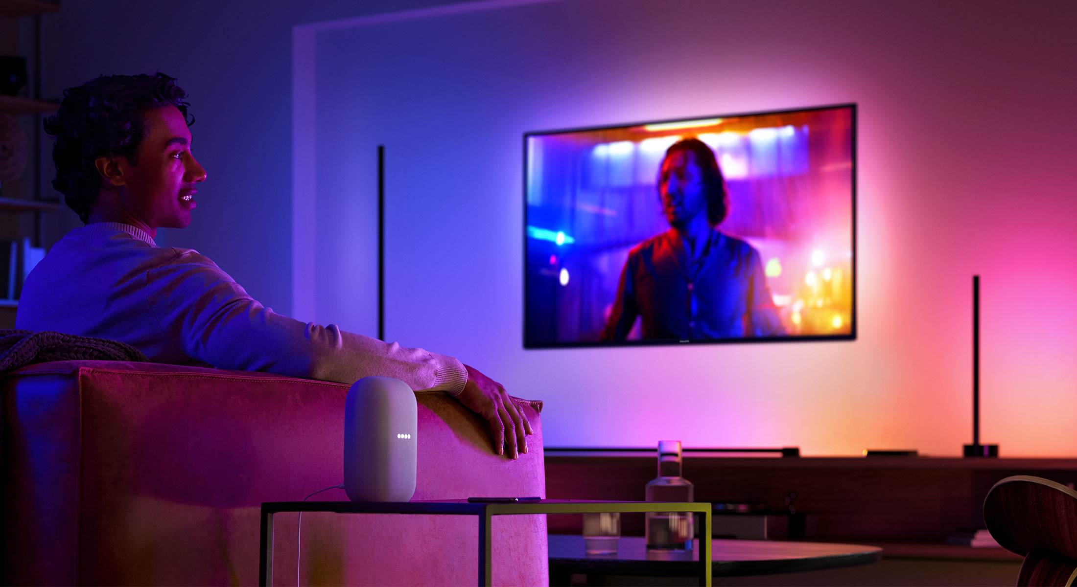 Philips lance Hue Gradient, pour des ambiances lumineuses encore plus abouties