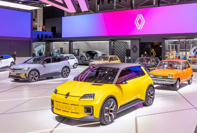 Renault 5 électrique © Renault