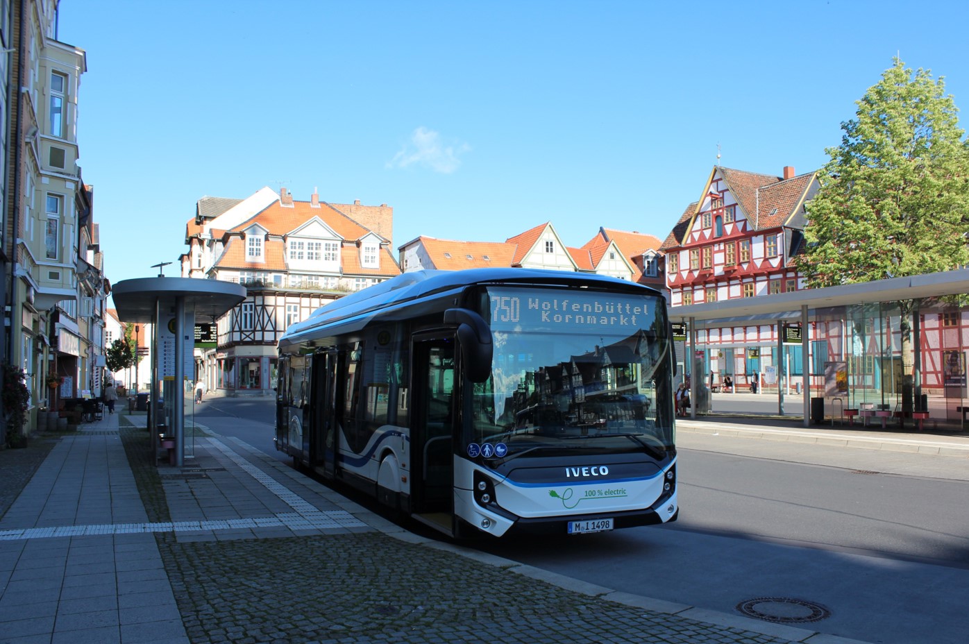 Nouveau record d'autonomie pour le bus électrique GX 337 d'Heuliez : 543 kilomètres