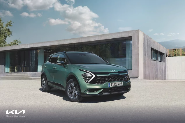 Kia Sportage PHEV 2021 © Kia