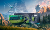 Halo Infinite : Razer présente une collection de périphériques gaming aux couleurs du jeu