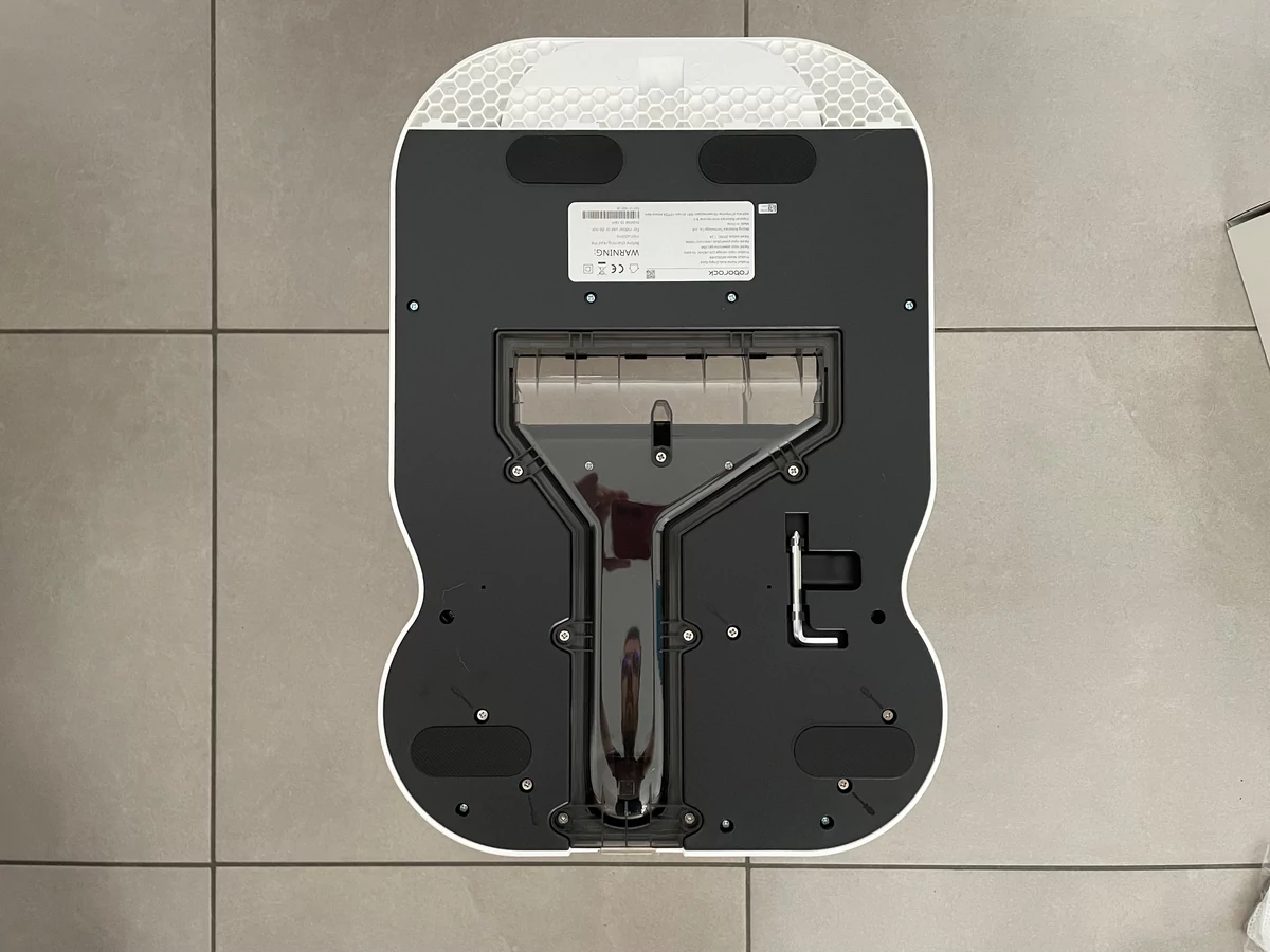 Roborock Auto Empty Dock © Mathieu Grumiaux pour Clubic