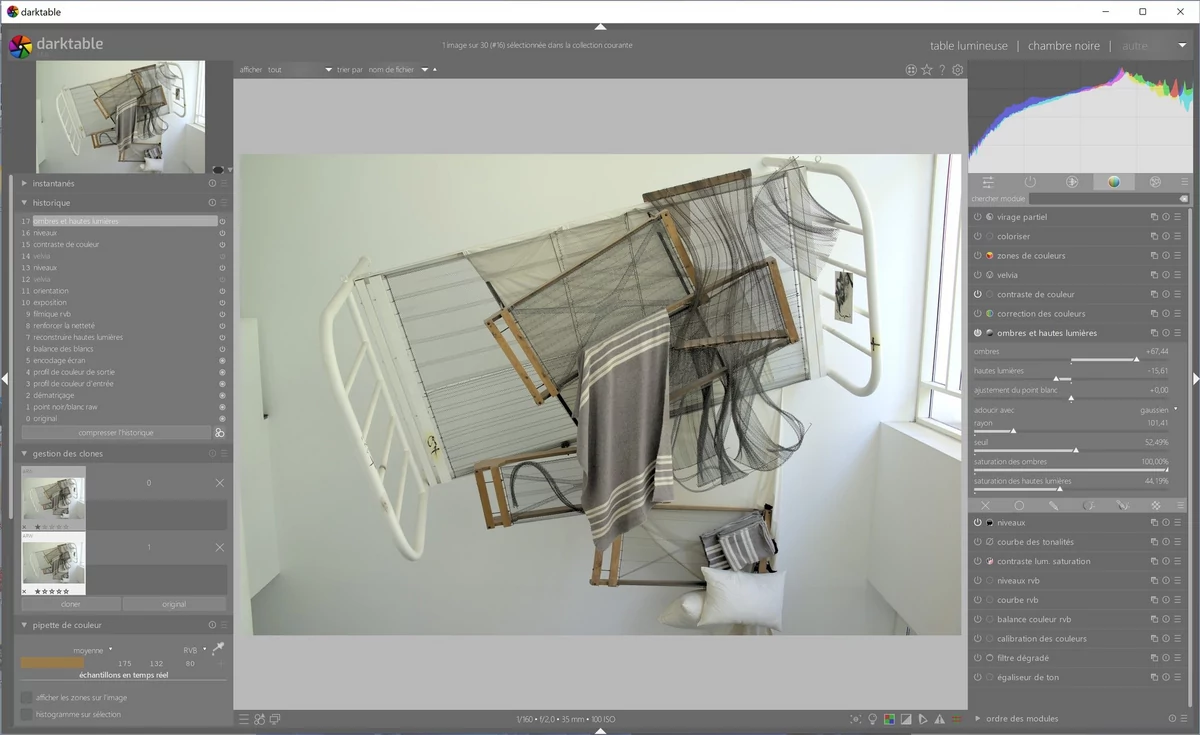 darktable
