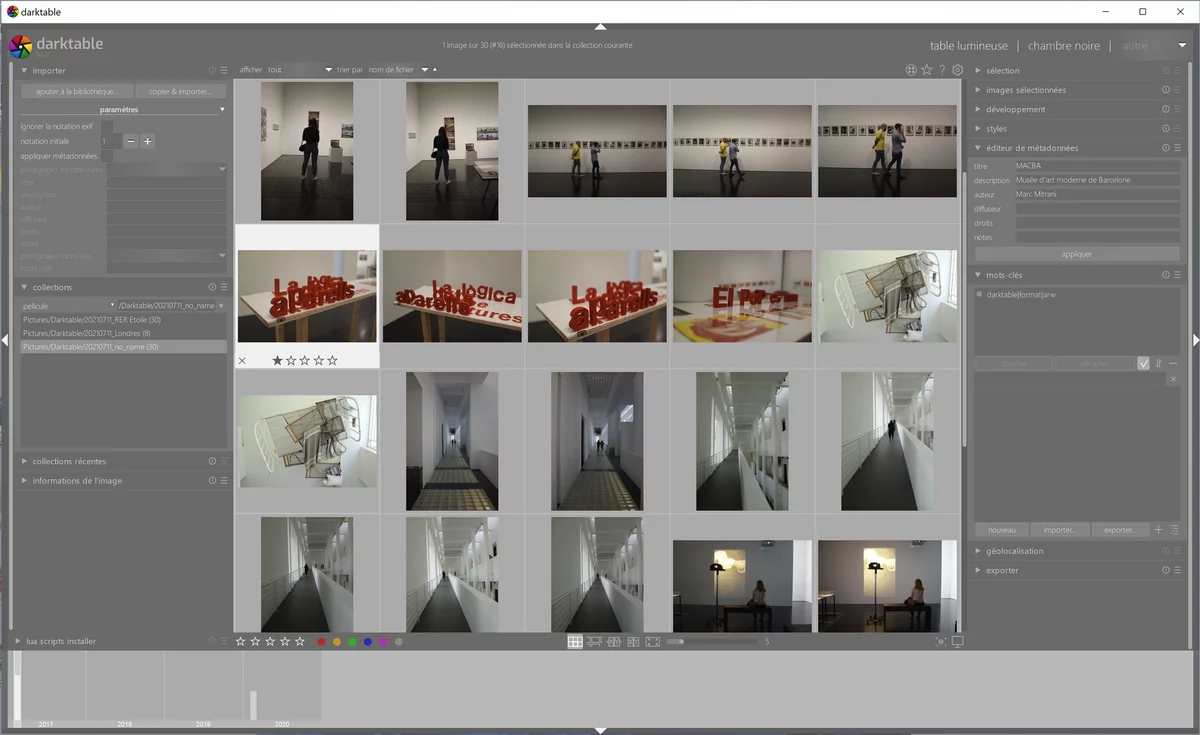 darktable