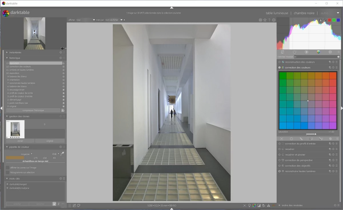 darktable