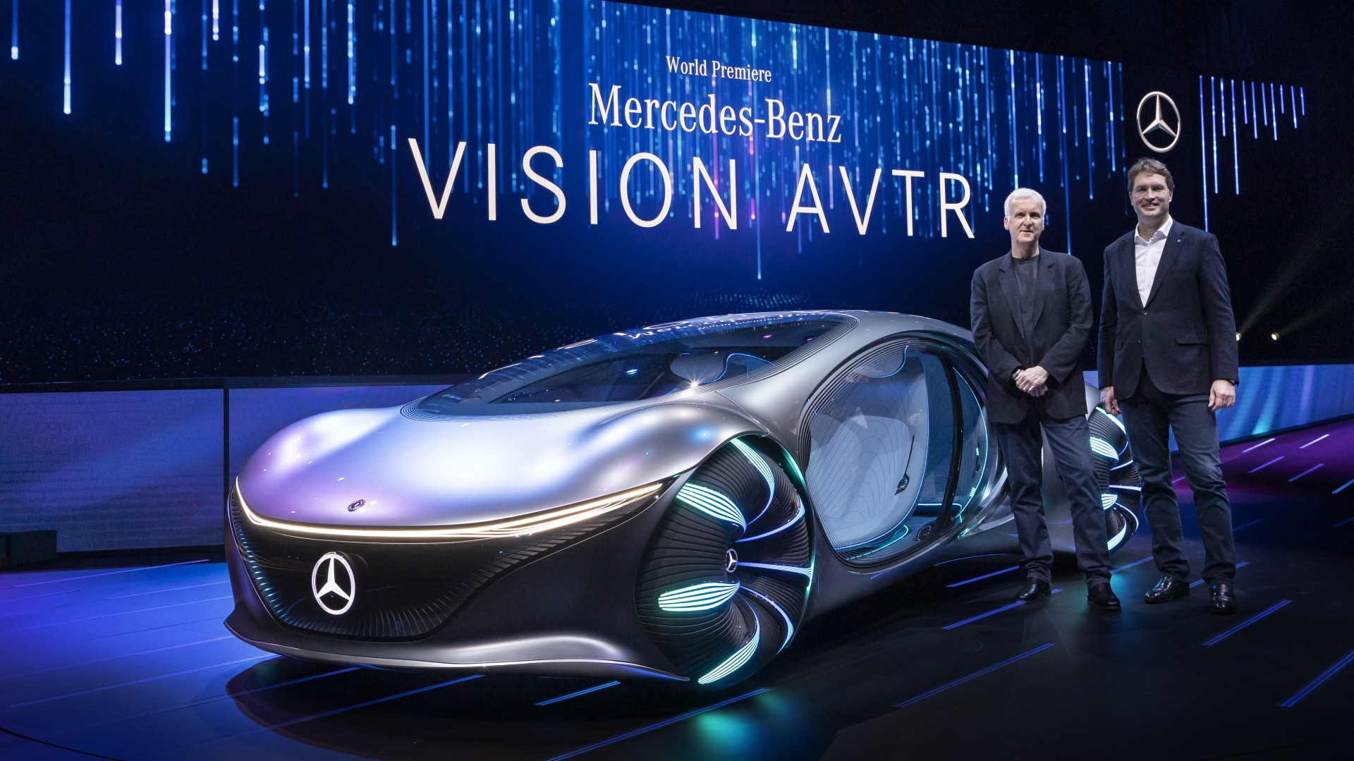 Mercedes-Benz présente VISION AVTR, un concept-car qui se contrôle... par la pensée