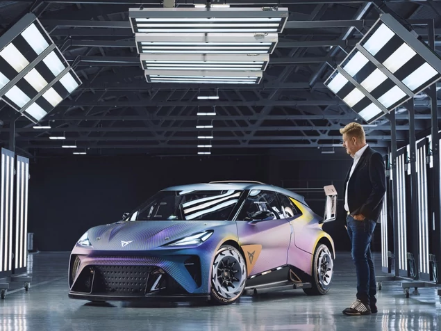 Cupra UrbanRebel Concept © Cupra