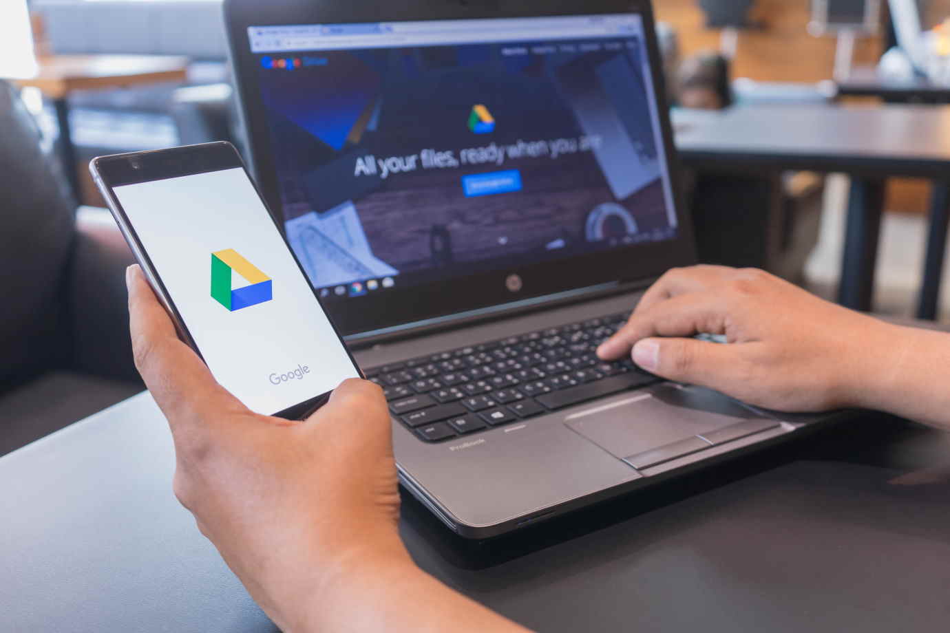 L'application Google Drive se dote d'une nouvelle page d'accueil