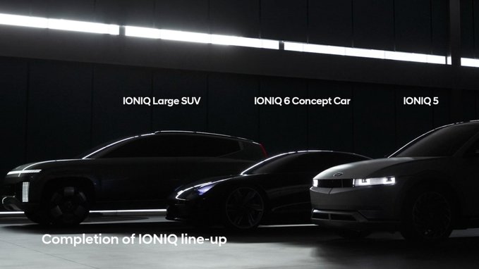 Hyundai tease son futur SUV électrique Ioniq 7