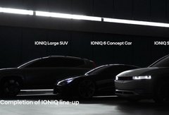 Hyundai tease son futur SUV électrique Ioniq 7