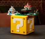 LEGO lance un set Super Mario 64 : 2 064 pièces de nostalgie pour recréer les niveaux du jeu