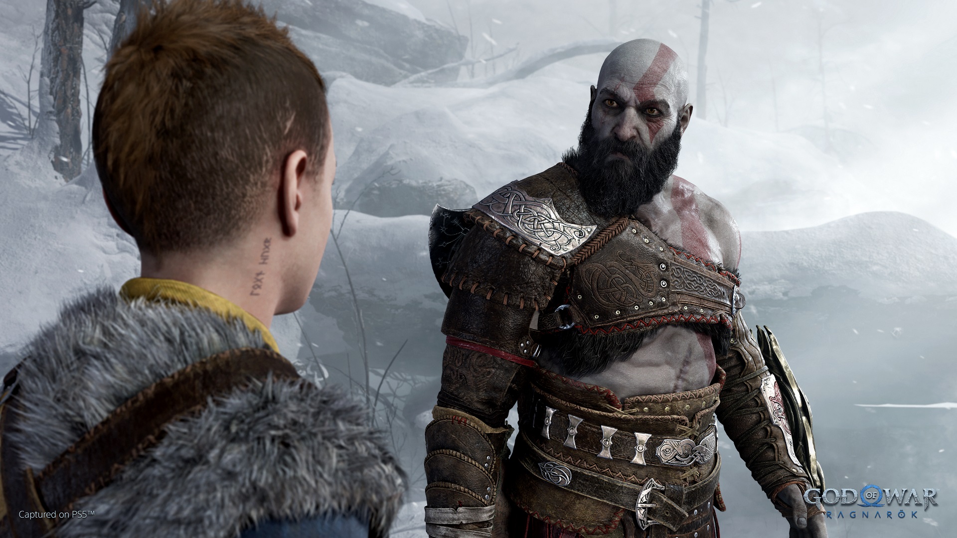 God of War Ragnarök : comment Christopher Judge est redevenu Kratos, un  making o