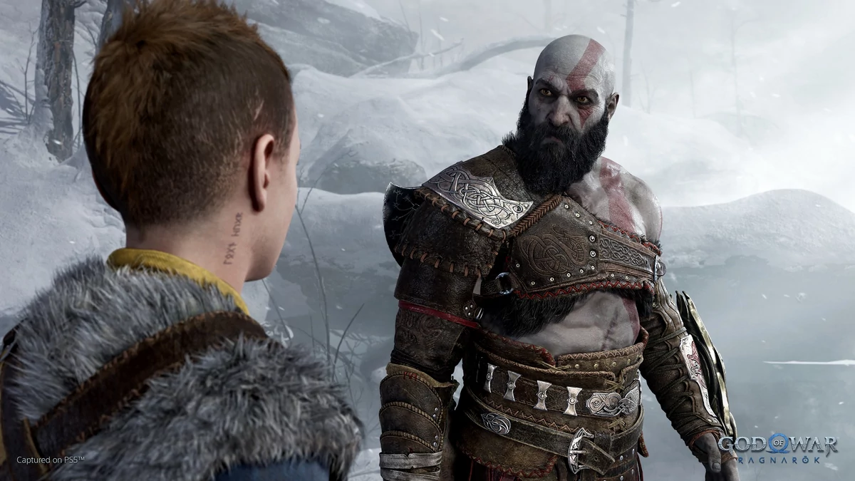 God of War Ragnarok © Sony Interactive Entertainment