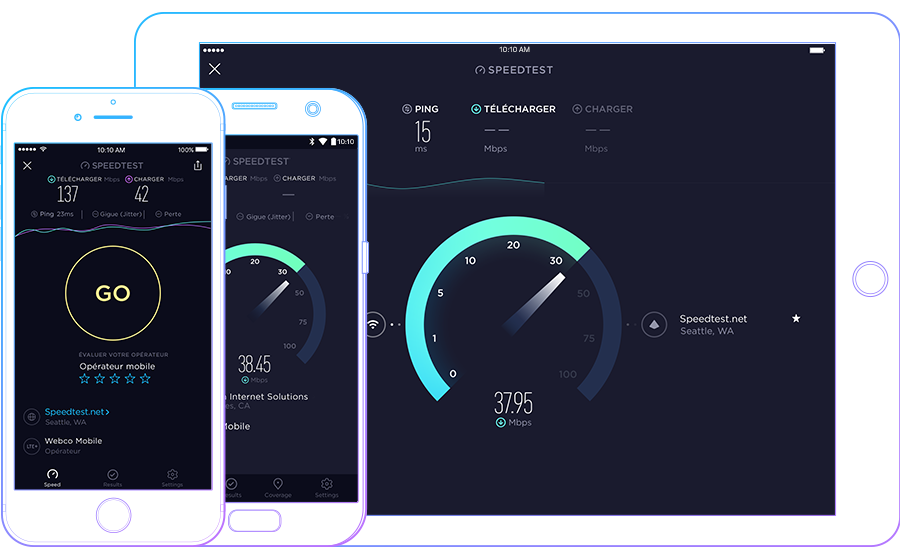 La France reste à la traîne en matière de qualité de connexion Internet mobile (mais elle s'en sort mieux sur le fixe)