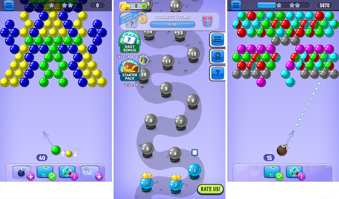 Bubble Shooter - Jouer Bubble Shooter aux