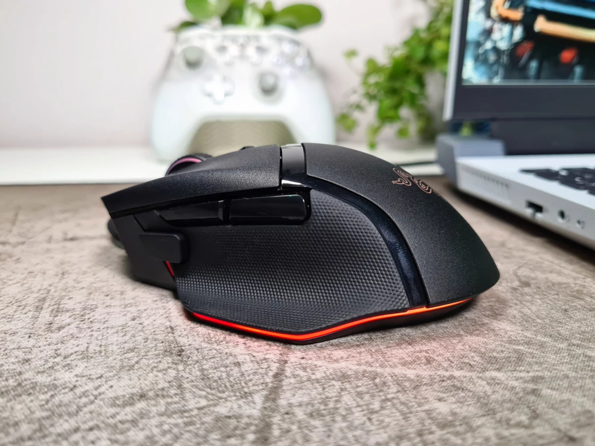 Test Razer Basilisk V3_1 © Matthieu Legouge