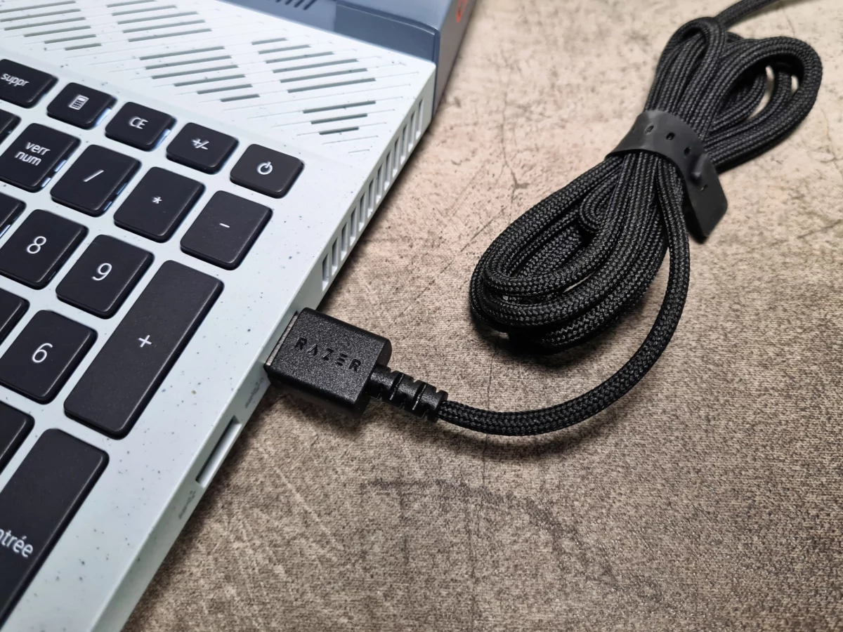 Test Razer Basilisk V3_3 © Matthieu Legouge