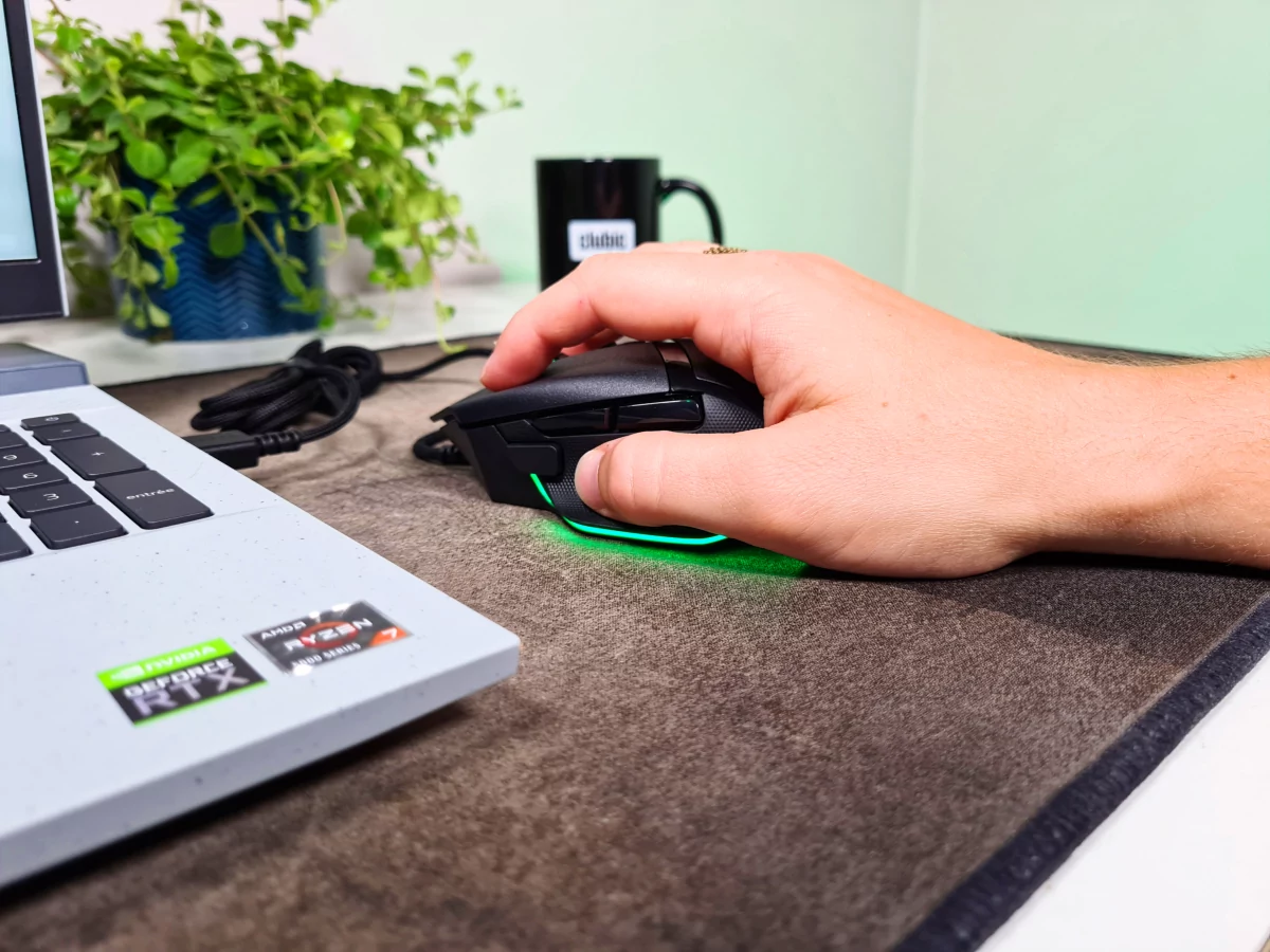 Test Razer Basilisk V3_6 © Matthieu Legouge
