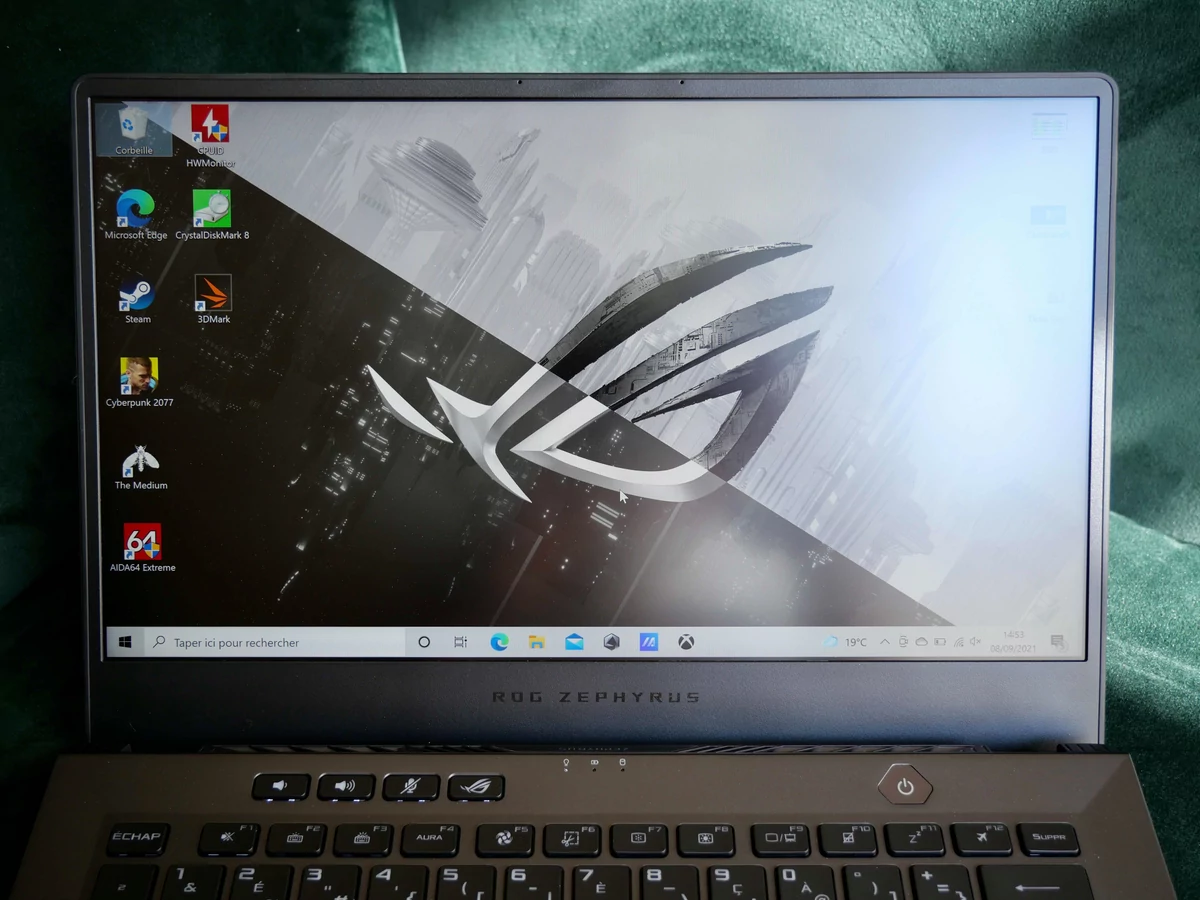 ASUS ROG Zephyrus G14 2021-17 © © Nathan Le Gohlisse pour Clubic