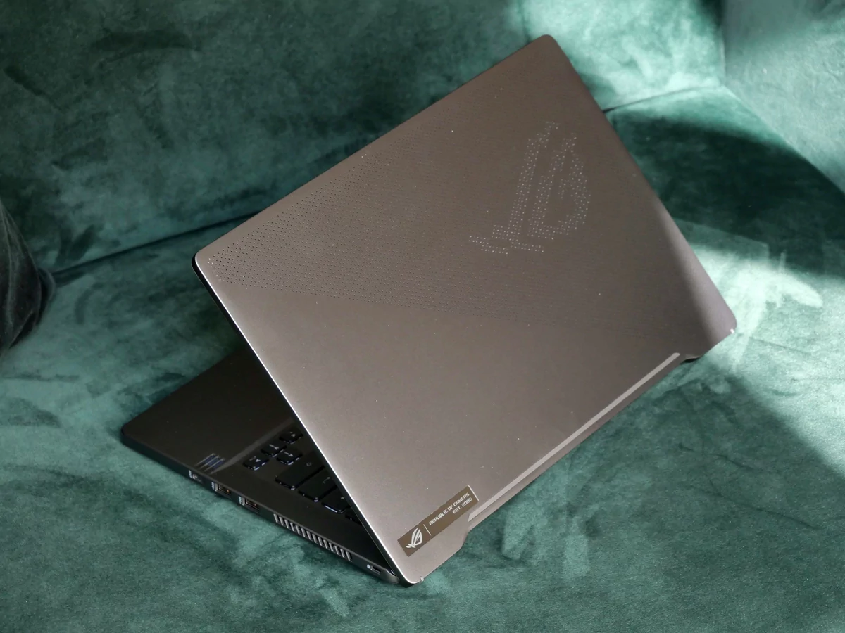 ASUS ROG Zephyrus G14 2021-20 © © Nathan Le Gohlisse pour Clubic