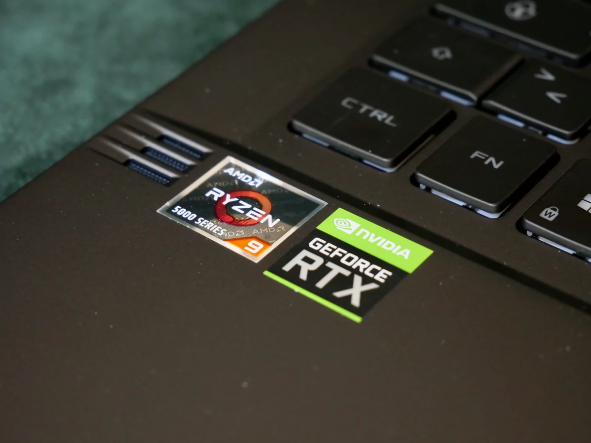 ASUS ROG Zephyrus G14 2021-22 © © Nathan Le Gohlisse pour Clubic
