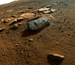 L'échantillon de sol martien collecté par Perseverance dévoile ses premiers secrets