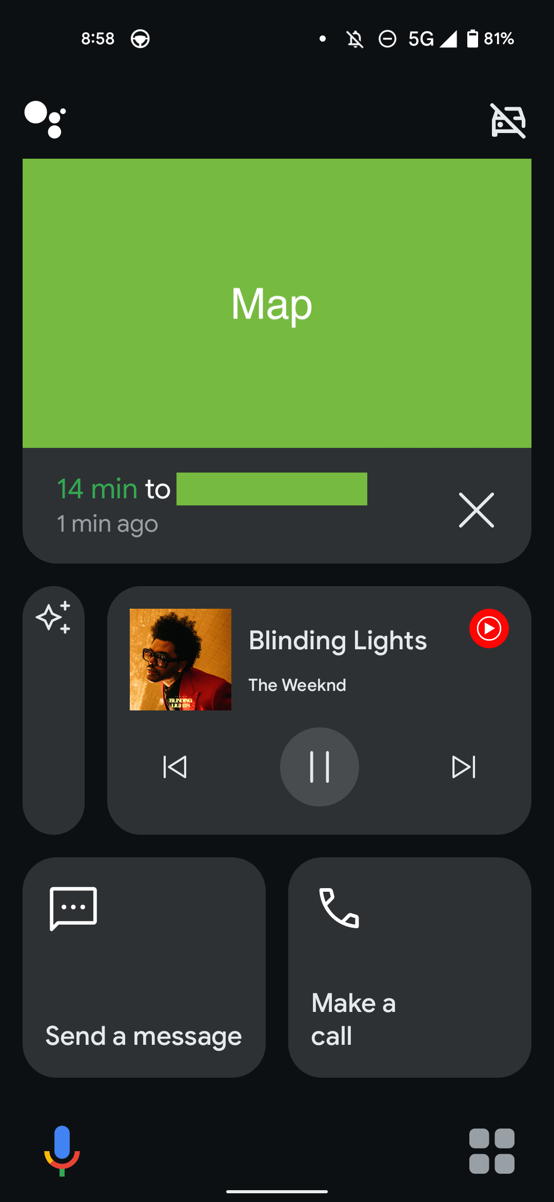 Assistant Driving Mode Homepage 2 © © 9to5Google