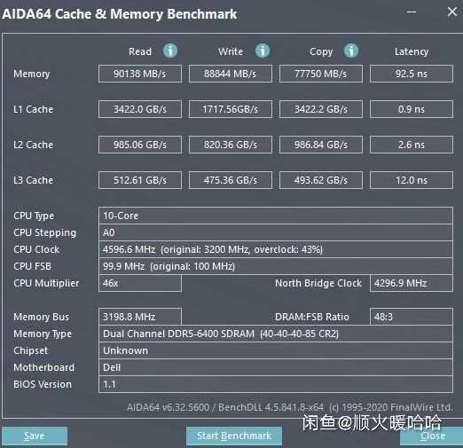 Alder Lake DDR5 AIDA64 © TechPowerUp
