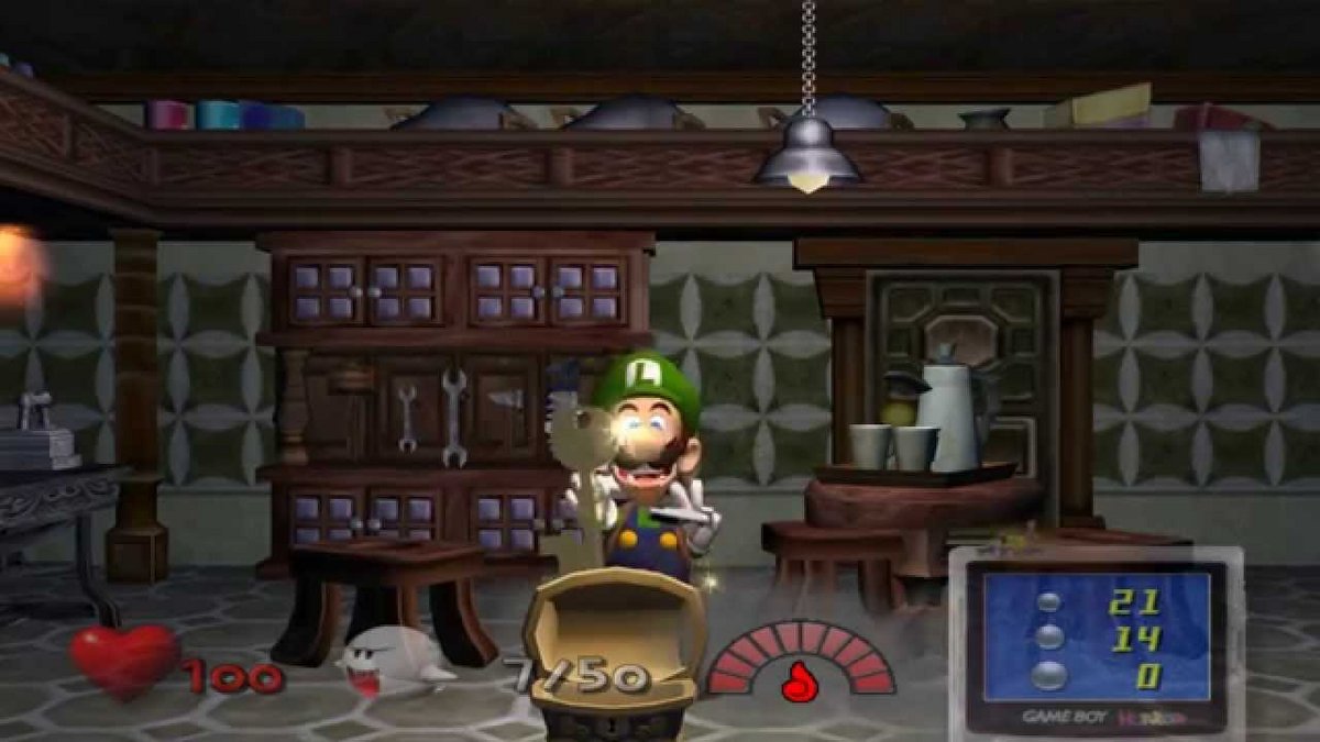 Luigi's Mansion © Nintendo