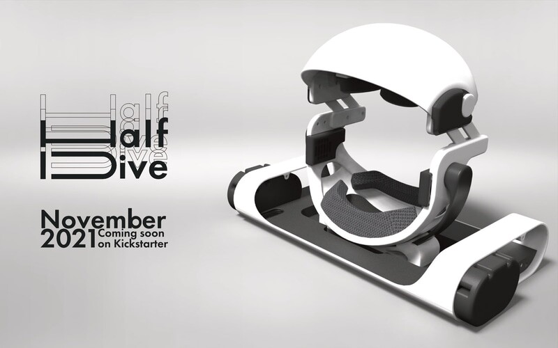 HalfDive : pour VR heureux, VR-ons couchés
