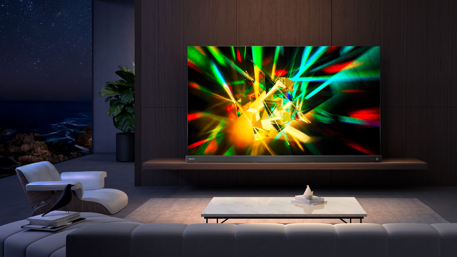 Hisense OLED, Mini-LED, QLED, LaserTV : des nouveautés comme s'il en pleuvait