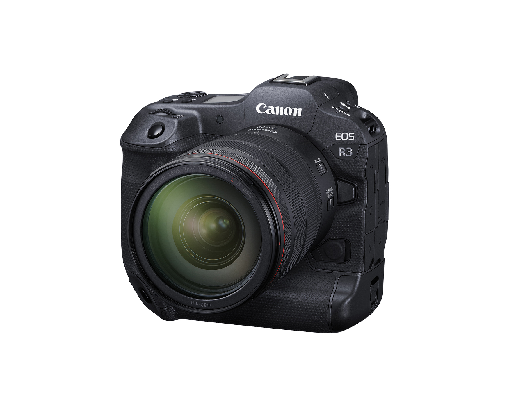 EOS R3 : Canon annonce son appareil photo hybride le plus abouti