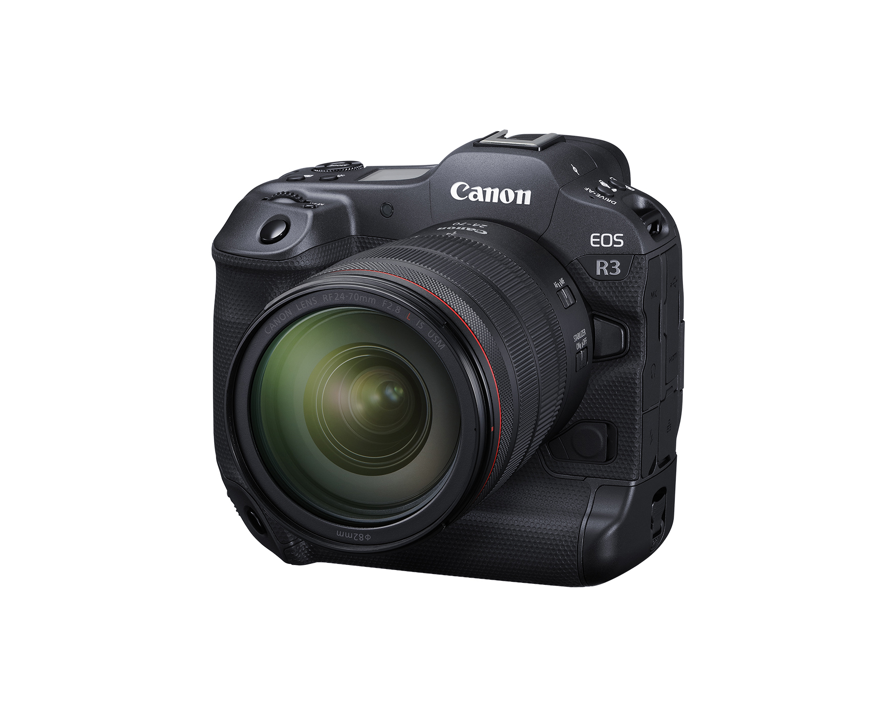 EOS R5 C : Canon dévoile un nouvel appareil photo qui a tout d'une caméra  vidéo pro