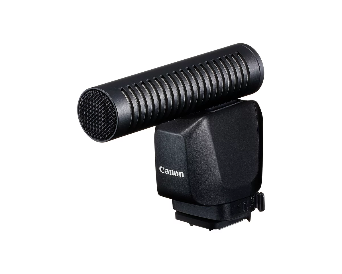 Canon EOS R3 microphone © Canon